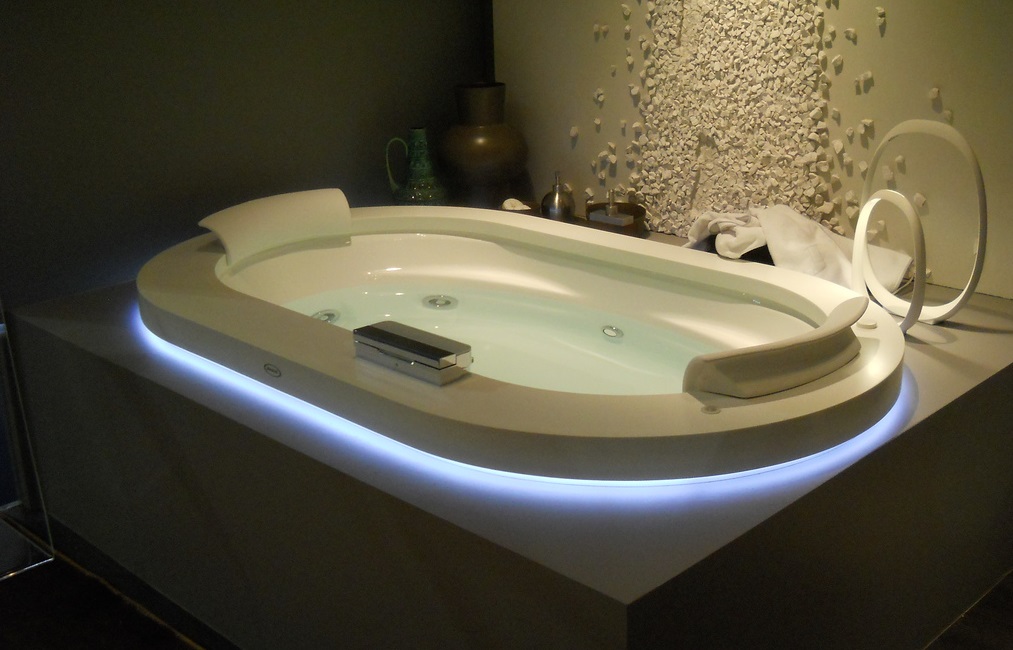 Ванна с гидромассажем встроенная Opalia 9443-745 Jacuzzi 9443745 - Вид №1