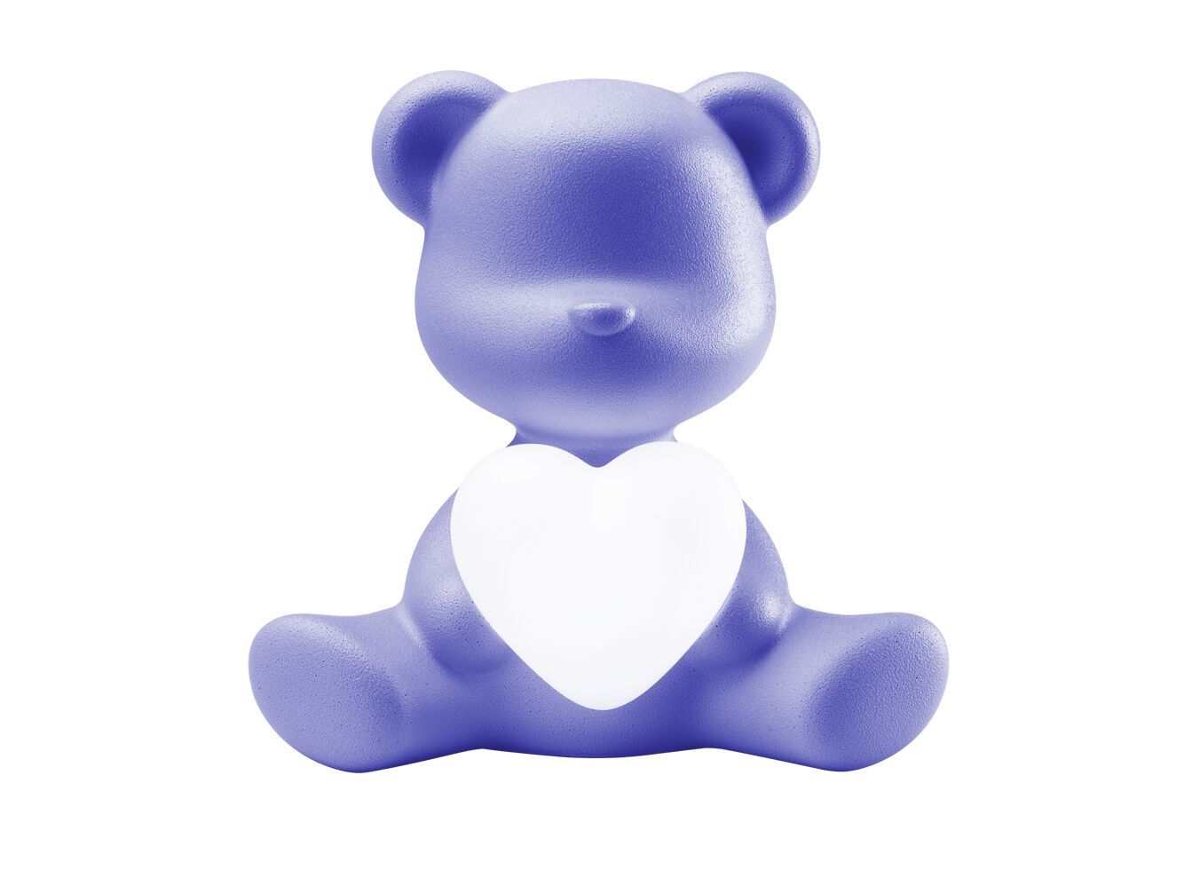 Светодиодная настольная лампа из полиэтилена Qeeboo Teddy ARCH-00071848
