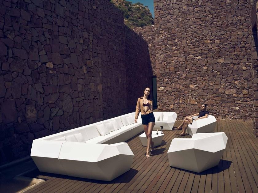 VONDOM Модульный садовый диван Faz sun-id-1436291 - Вид №6