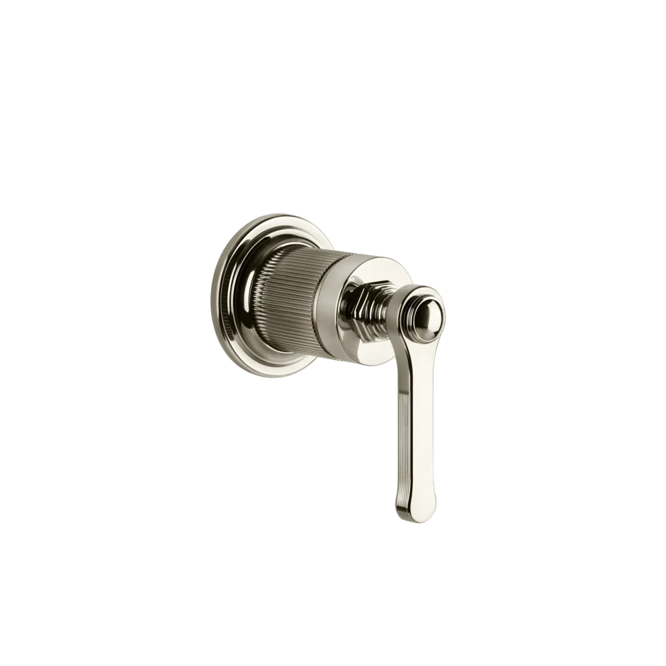 Отдельное управление 65109 720 Gessi Venti20 НИКЕЛЬ PVD 65109720