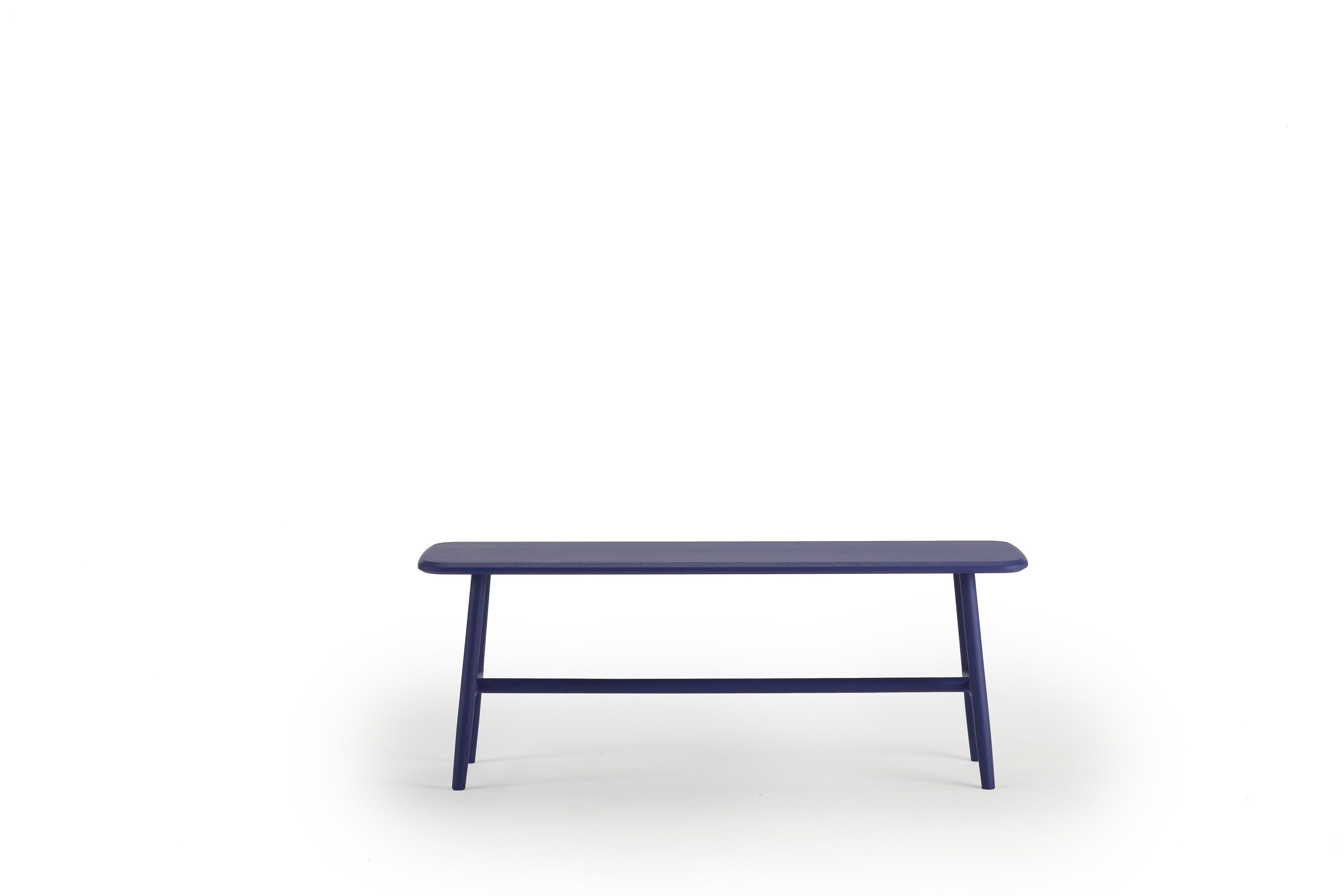 Деревянная скамейка / журнальный столик SANCAL обнаженная ARCH-00068475 - Вид №1