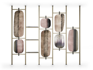 Стеклянная перегородка