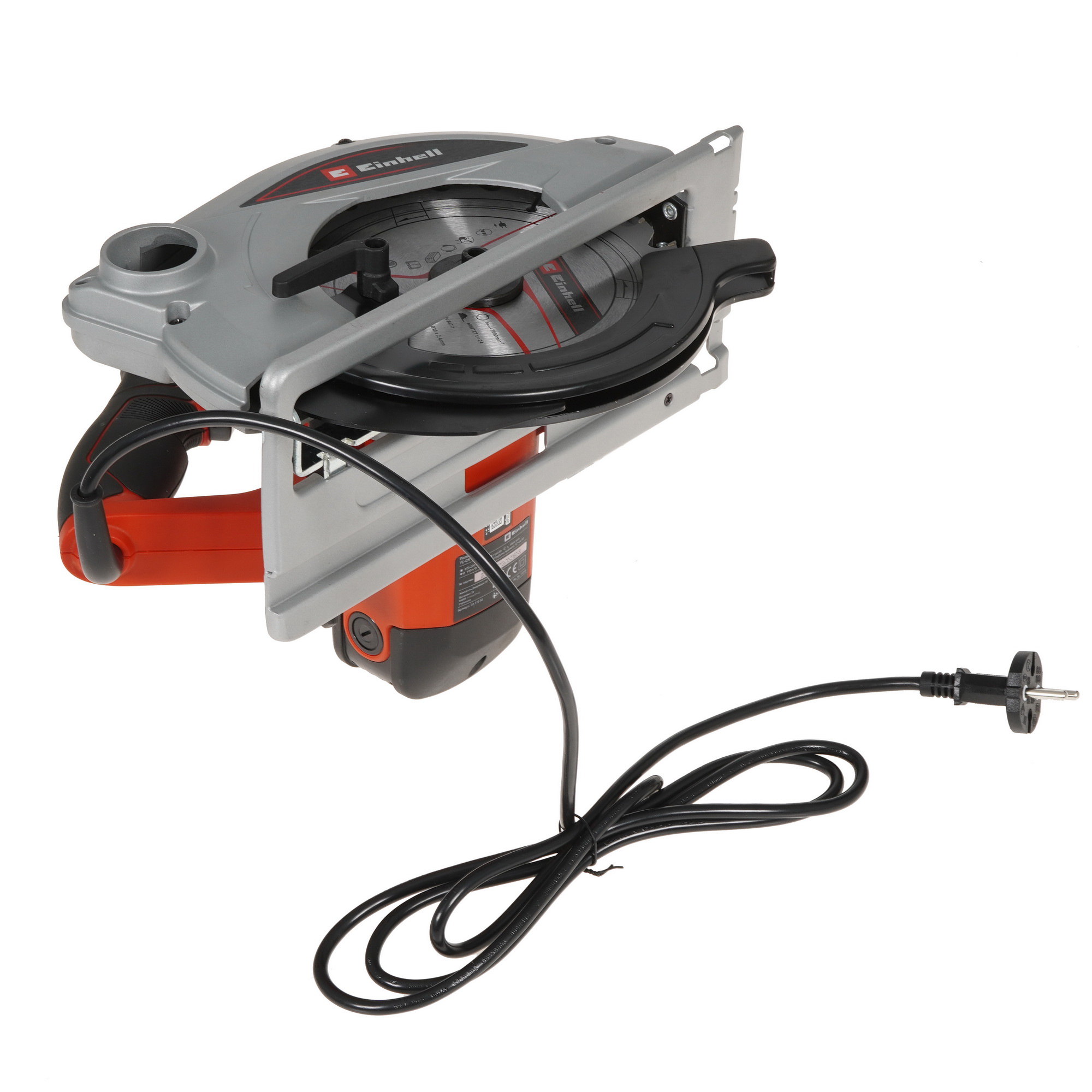 Пила дисковая Einhell TC-CS 1410 5341317 STDN-0076184 - Вид №6