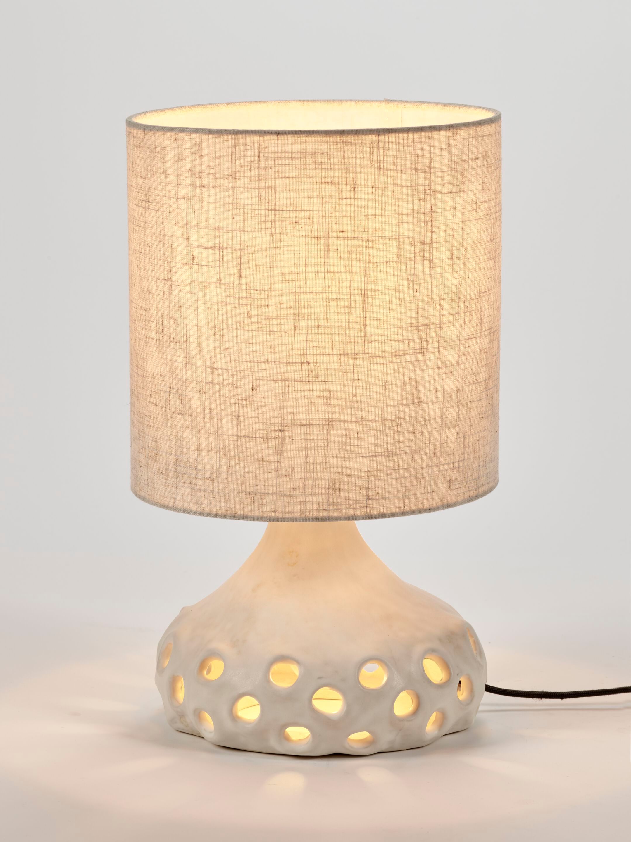 Светодиодная настольная лампа из камня Serax Oya ARCH-00150020 - Вид №5