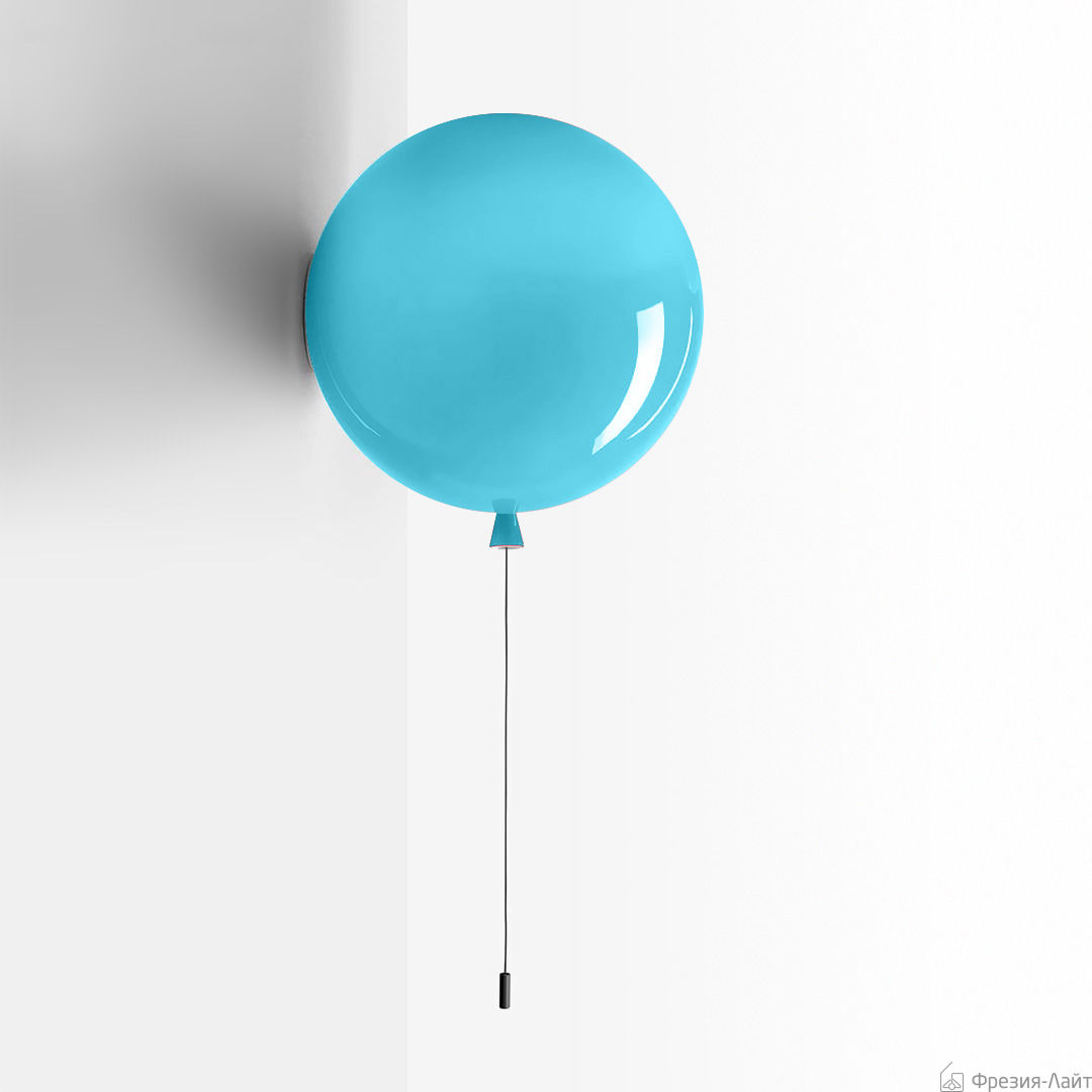 Brokis MEMORY WALL D250 CGC 601 настенный светильник воздушный шар бирюзовый 104351