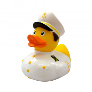 1989 Уточка резиновая Капитан Веселые Ути-Пути