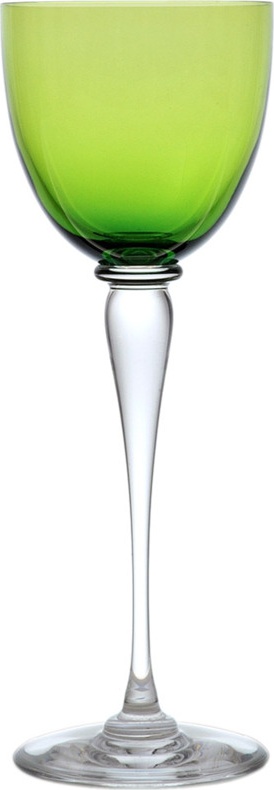 10635151 St. Louis Набор бокалов для красного вина St. Louis "Амадеус" 280мл (св.-зелёный, янтар.), 6шт Хрусталь 