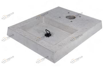 BEL-FER База для фонтана  42/bsc/4 