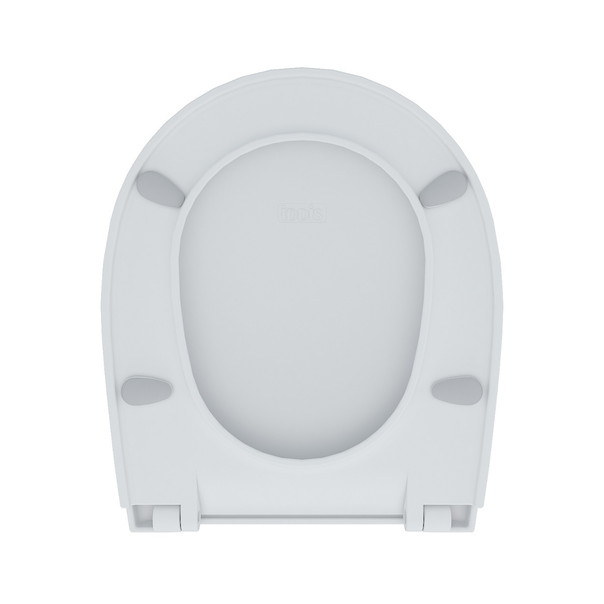 85600277 Сиденье для унитаза 115WPS0ID цвет белый STLM-0064462 IDDIS  - Вид №2