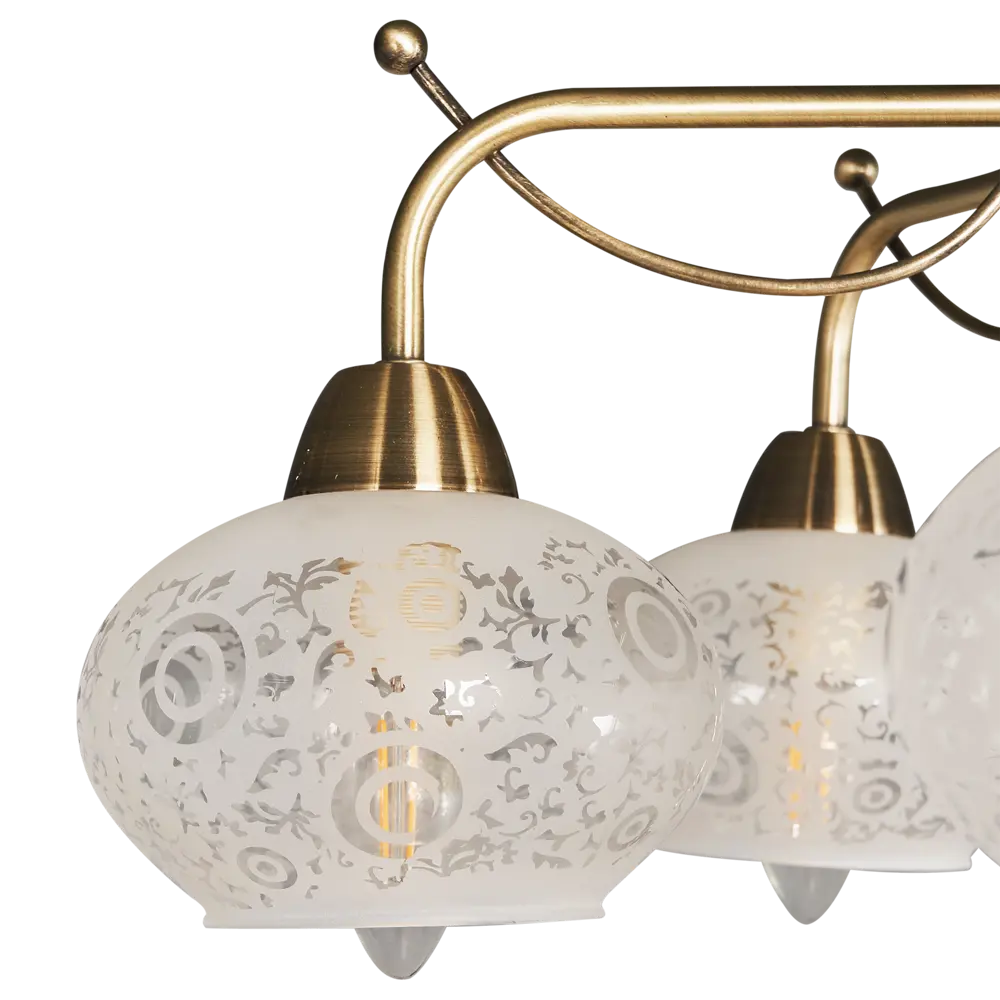 Люстра Josefin 5хЕ14х60 Вт цвет бронза LAMPLANDIA STLM-2212043 - Вид №5