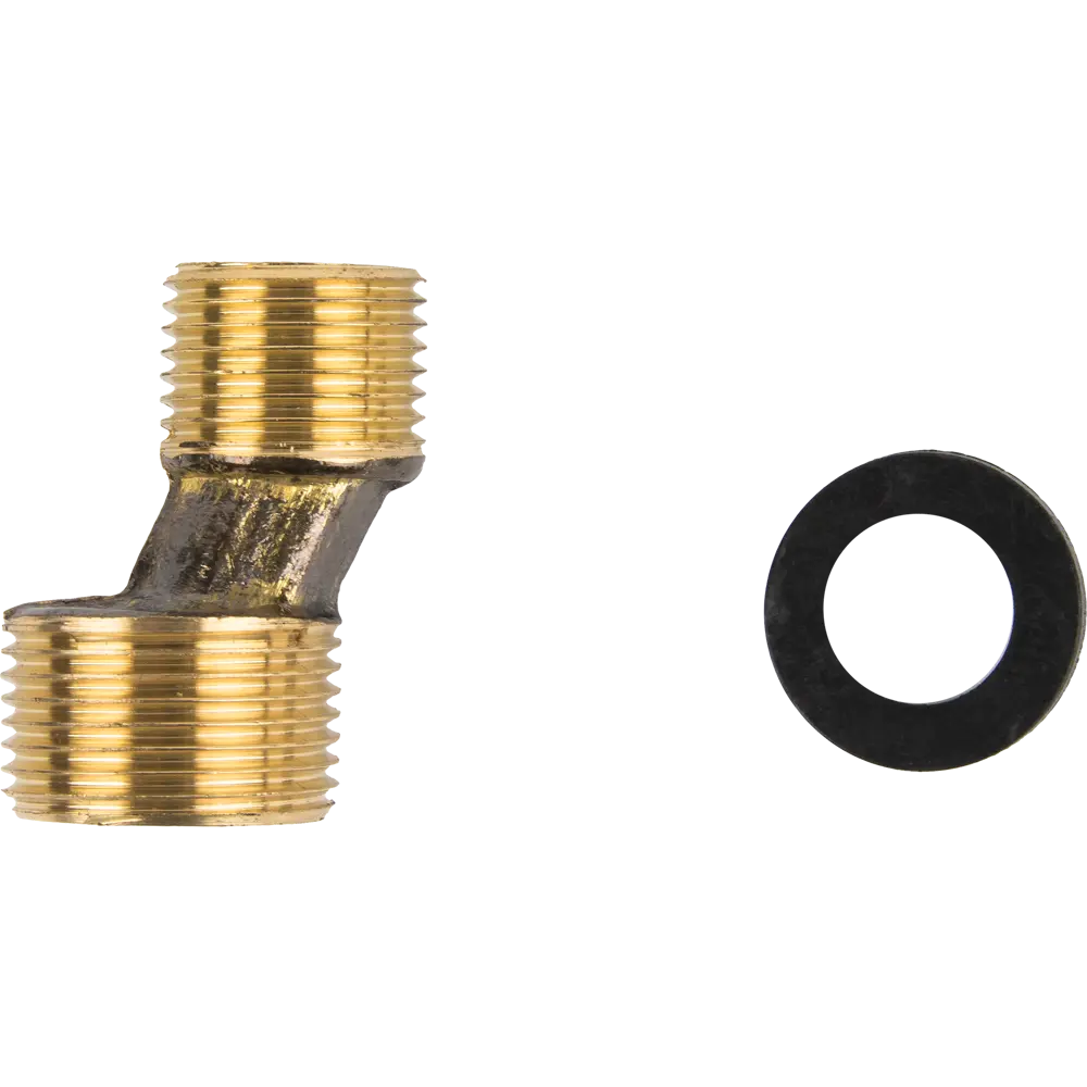 Эксцентрик для смесителя 3/4"x1/2" наружная резьба латунь 82808560 STLM-2016681 Santreyd  - Вид №1