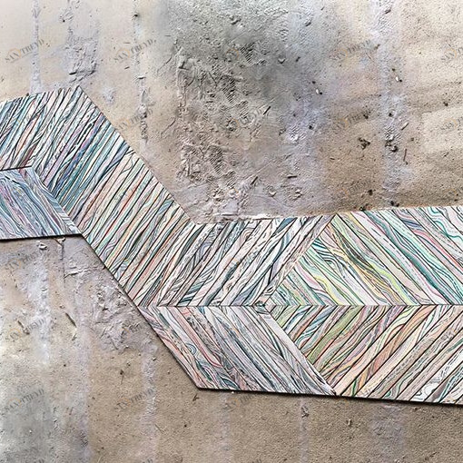 Паркетный ковер River Snedker Studio Marbelous Wood