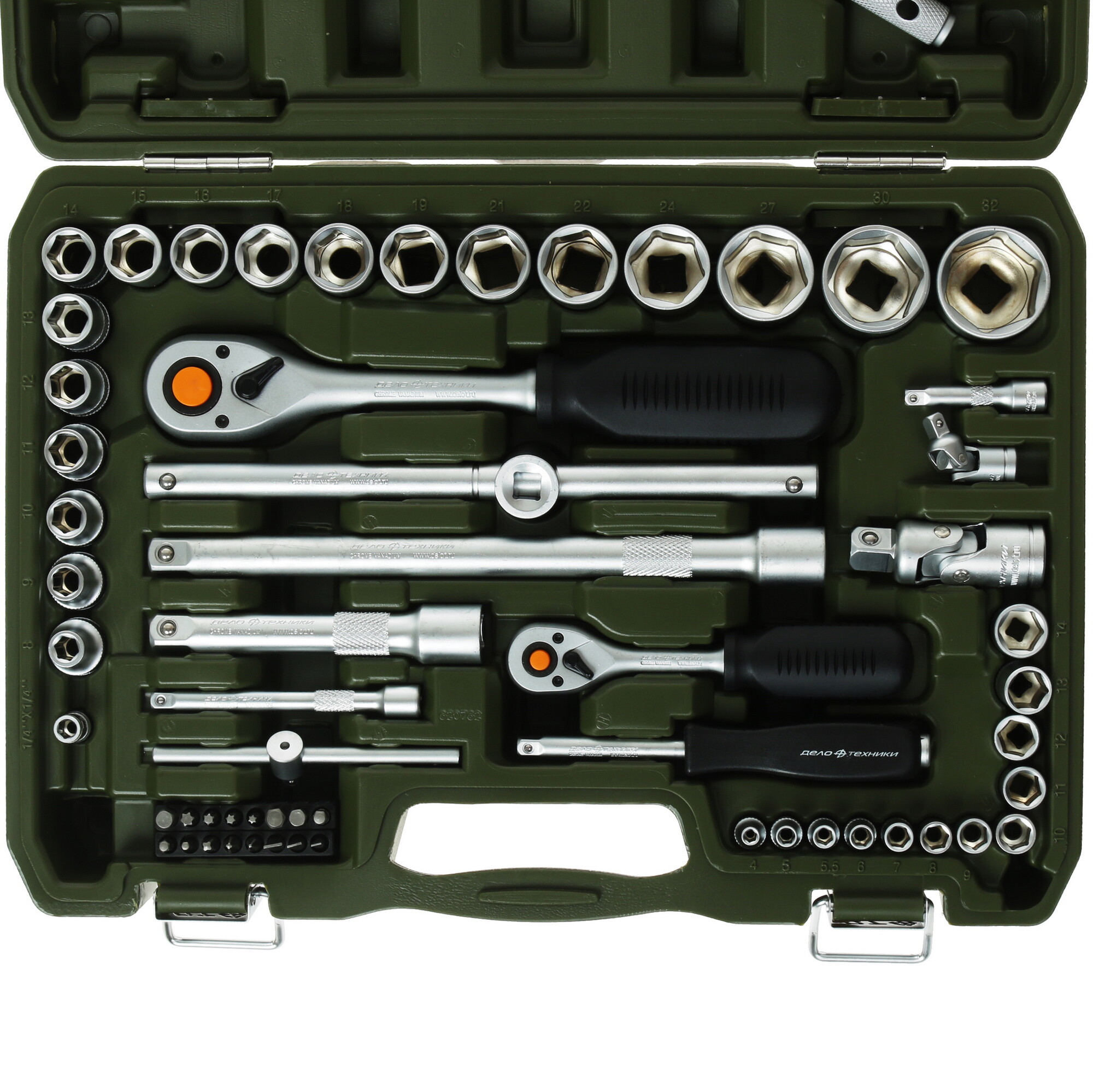 Набор инструментов Дело Техники 620762 5310772 STDN-0126969 - Вид №2