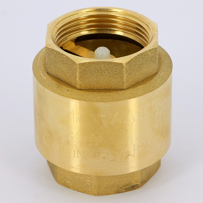 Клапан обратный пружинный YORK с пластиковым затвором ITAP 1"1/4 103114 - Вид №1