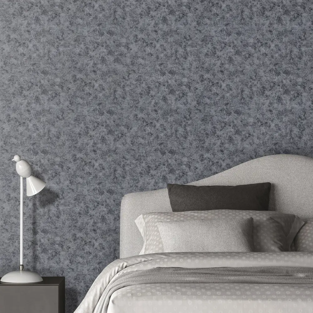 Флизелиновые обои A.S. Creation Style в глубоком черном цвете 82991418 STLM-0038534 - Вид №3