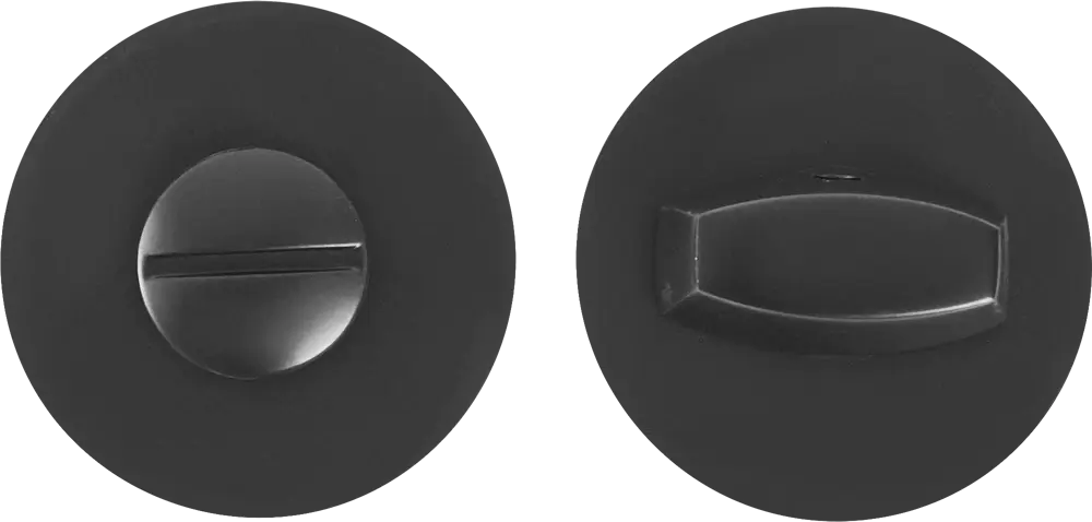 PUNTO Ручка поворотная для межкомнатных дверей BK6.R.RS52 черная матовая 85282364