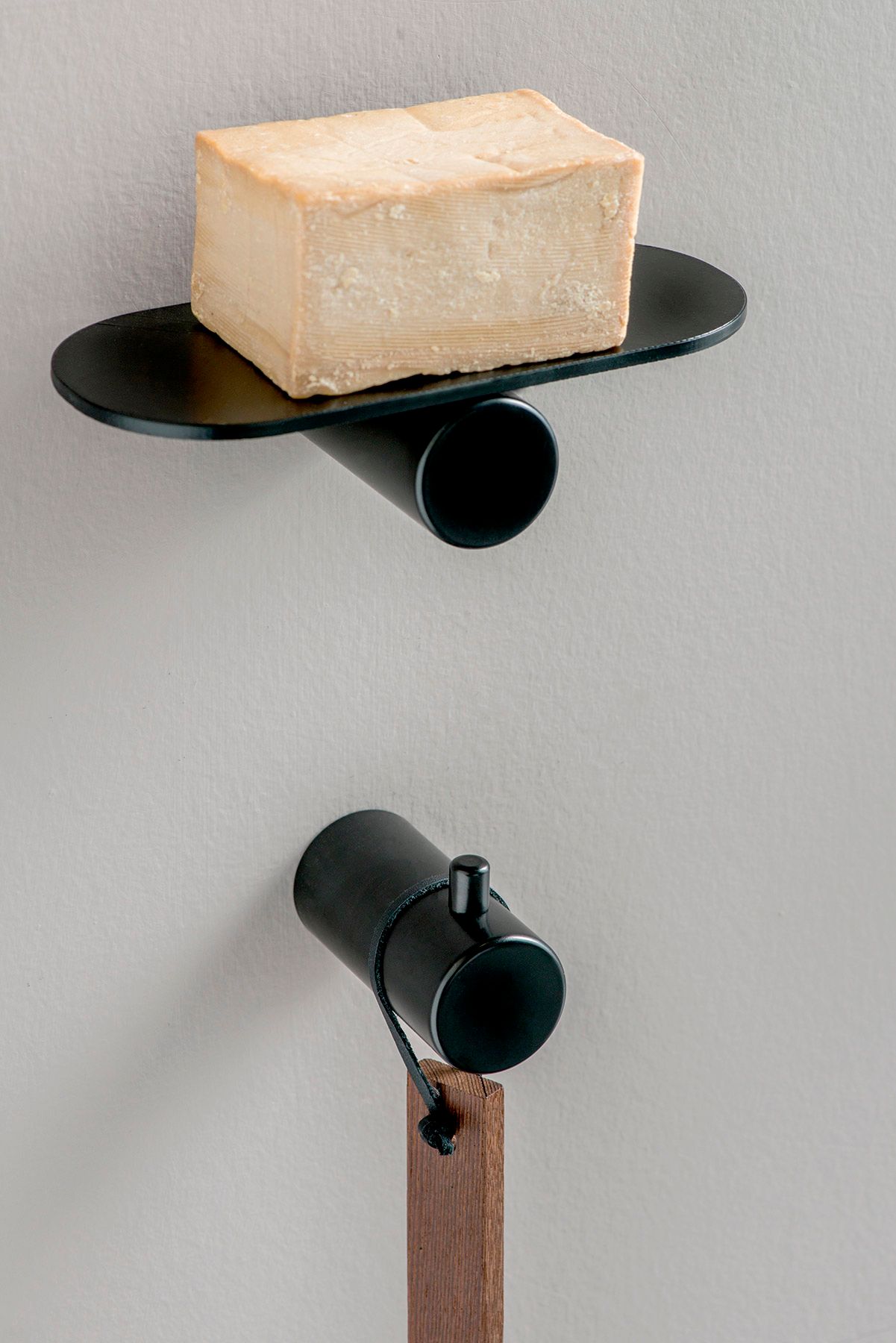 Вешалка для полотенец из латуни EVER Life Design точка ARCH-00035422 - Вид №3