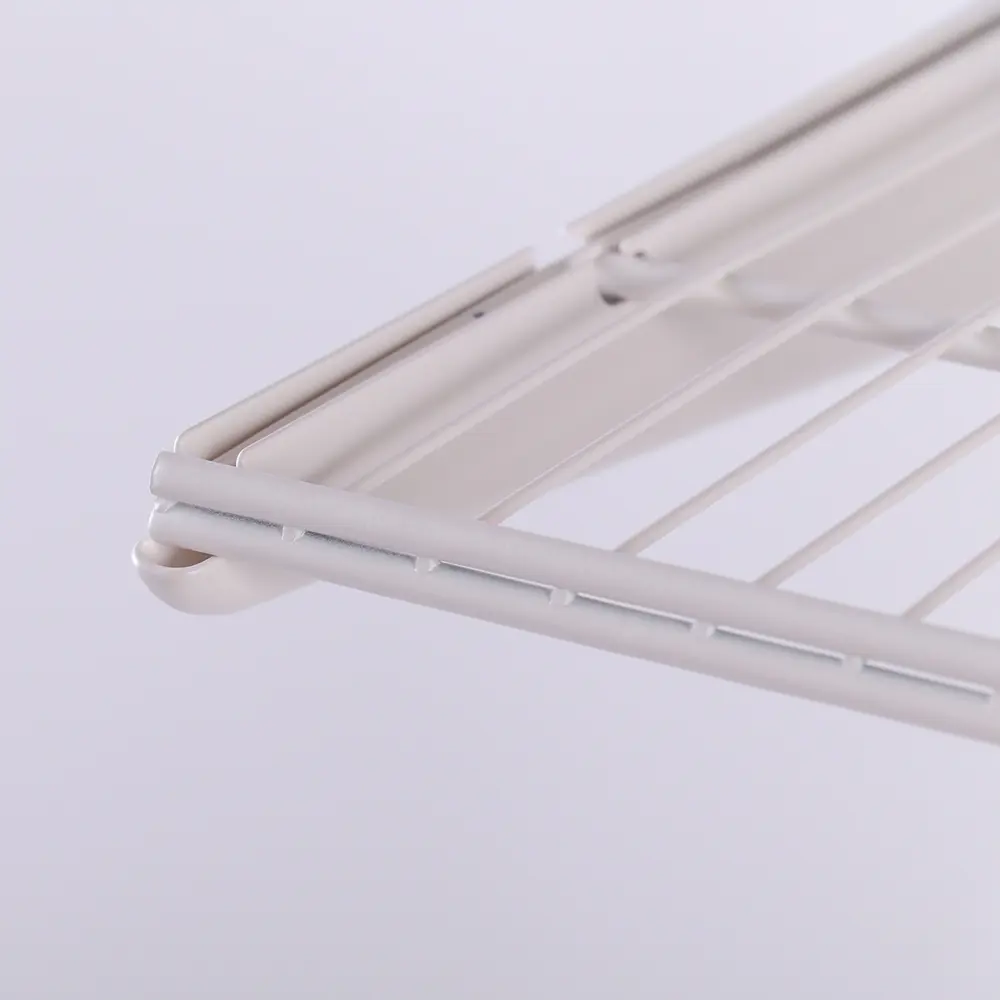 Сетчатая полка LARVIJ 60×31 см для гостиной в цвете магнолия 84804220 STLM-0055443 - Вид №3