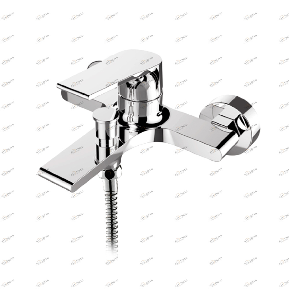 Смеситель для ванны Raiber Comfort R4503 однорычажный R4503 Santreyd 