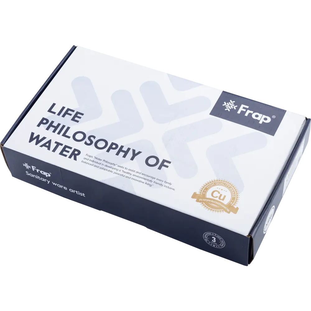 Душевая система Frap Arne F71204 скрытого монтажа цвет хром STLM-2203533 - Вид №20