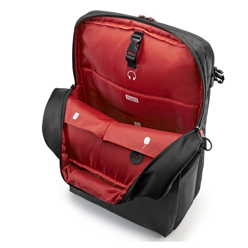 K5Q03AA#ABB 17.3 omen backpack HP Santreyd  - Вид №3