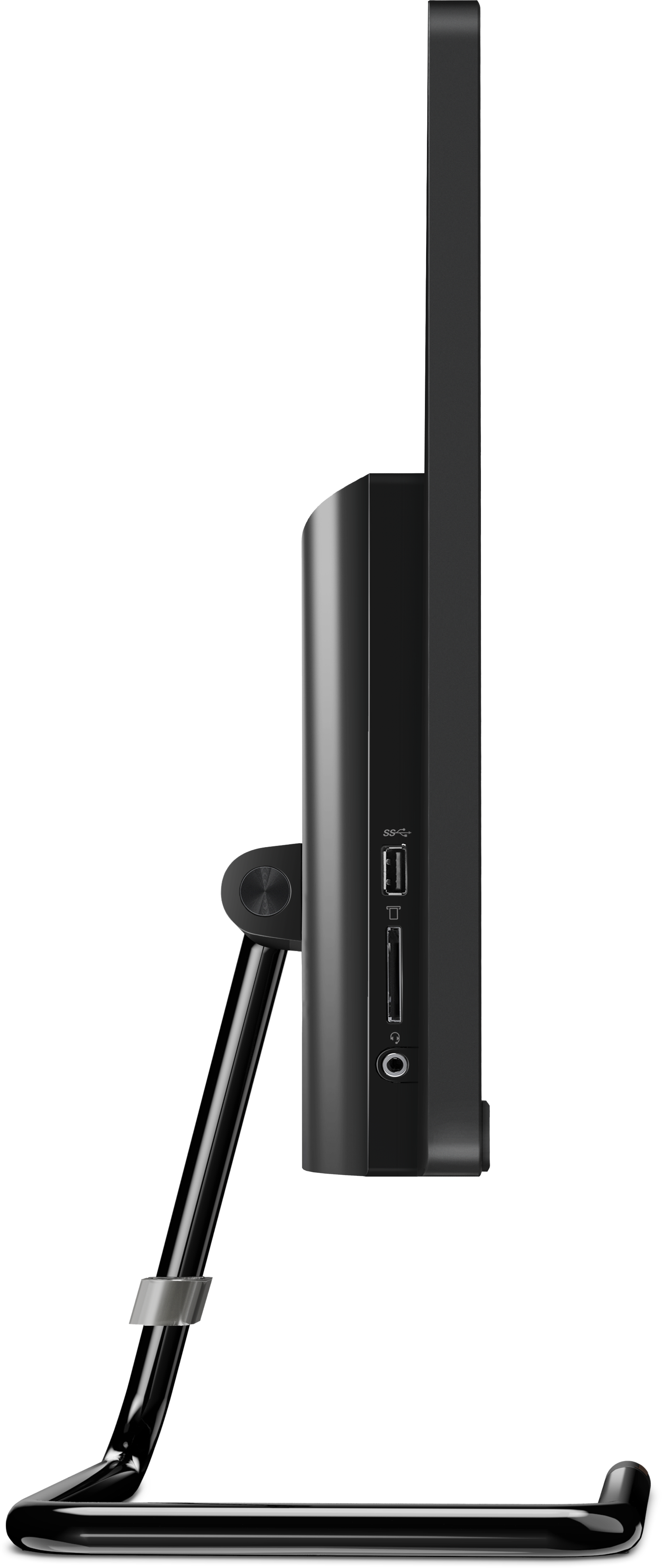 F0EX000GRK ideacentre aio 3 22ada05 21.5"(1920x1080)/amd athlon silver 3050u(2.3ghz)/4096mb/128ssdgb/dvdrw/int:amd radeon/bt/wifi/war 1y/5.28kg/black/dos + клавиатура, мышь usb Lenovo Santreyd  - Вид №9