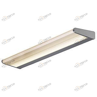 Настенный светильник SLV Worklight Wave 157584 SLV WORKLIGHT WAVE 00-3890746 Серебро 