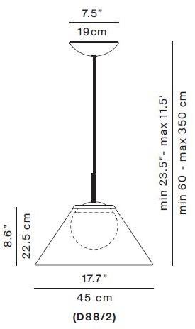 LUCEPLAN Регулируемый светодиодный подвесной светильник Cappuccina sun-id-1500413 - Вид №5