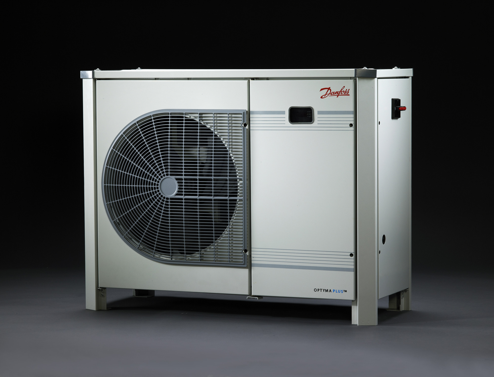 Danfoss OP-MPXM — компрессорно-конденсаторный агрегат OP-MPXM080MLP00G Агрегат компр.-конд. 114X4321  - Вид №12