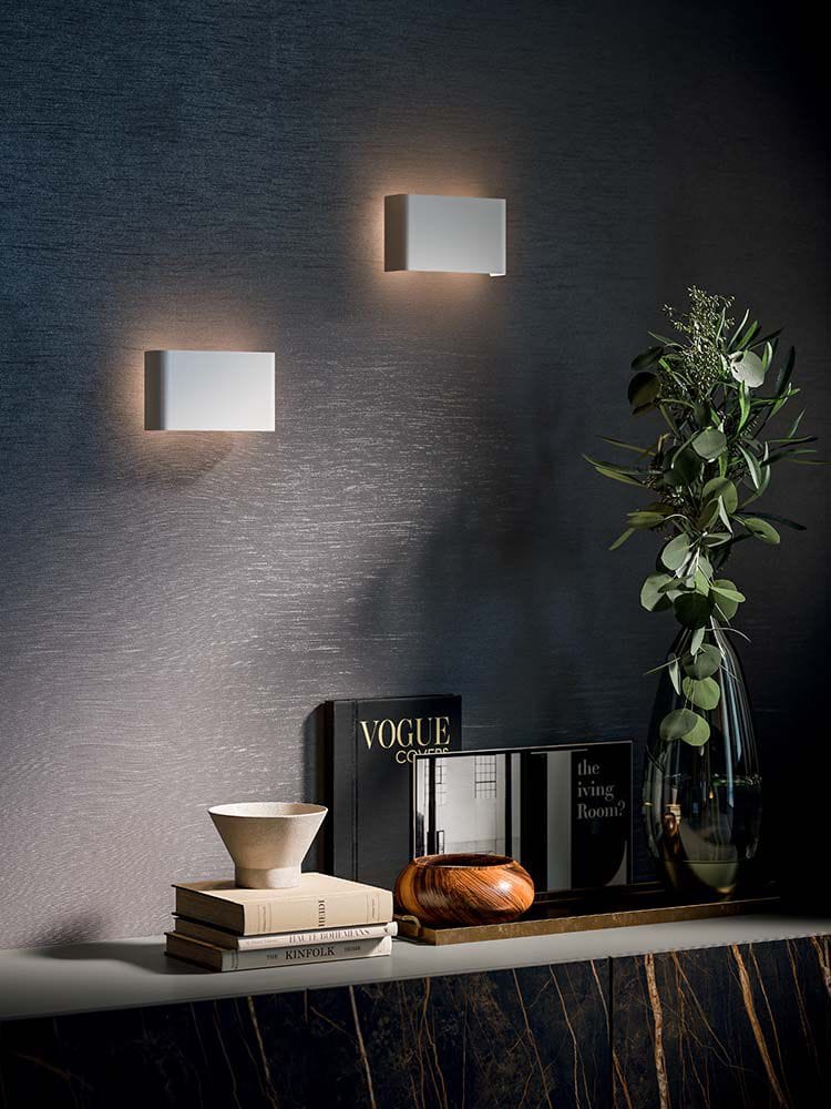 Окрашенный металлический светодиодный настенный светильник Quadrifoglio Group Design Lighting ARCH-00054873 - Вид №5