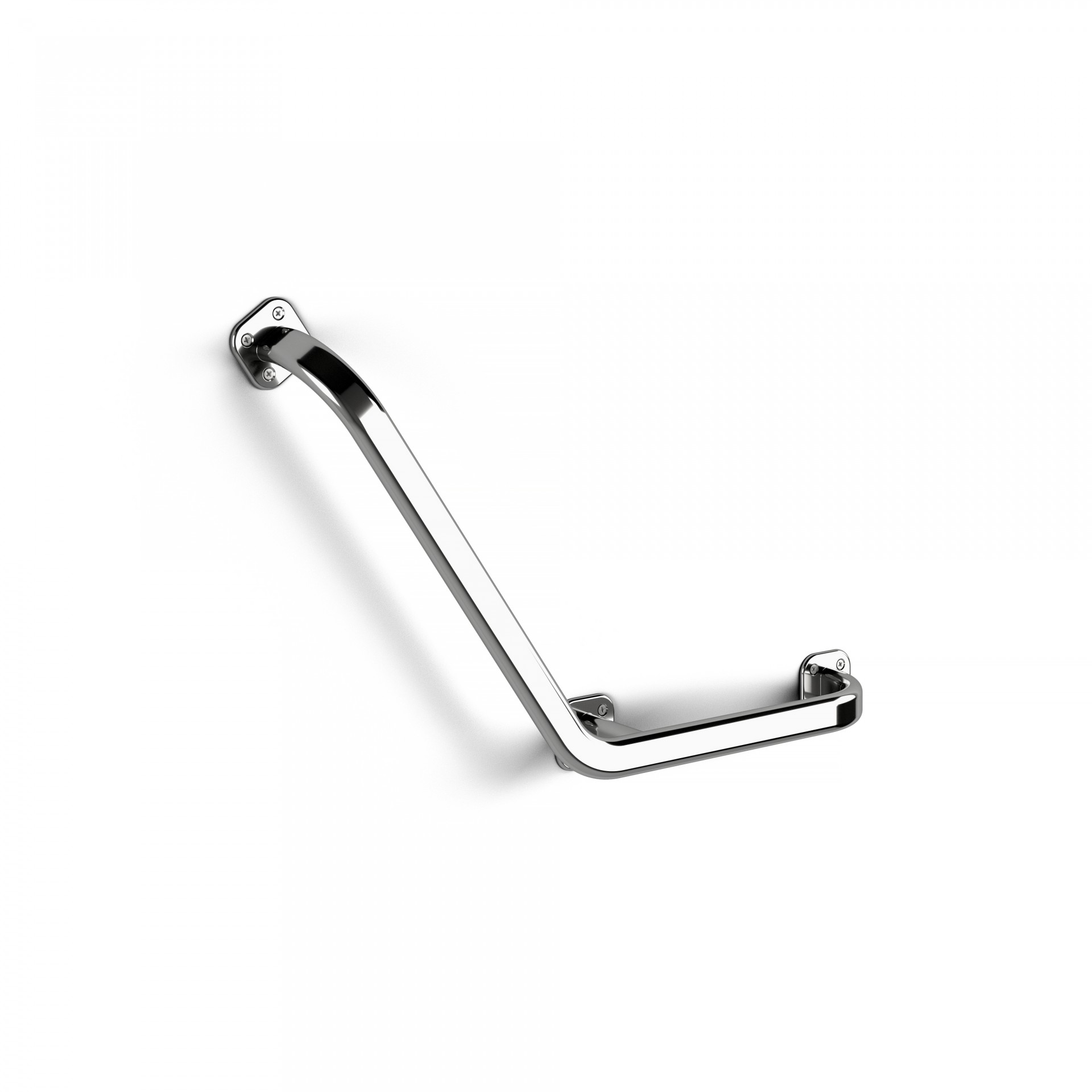 Сантехнические аксессуары WBPSL002 Горизонтальный поручень 125° Terma 38x20  - Вид №5