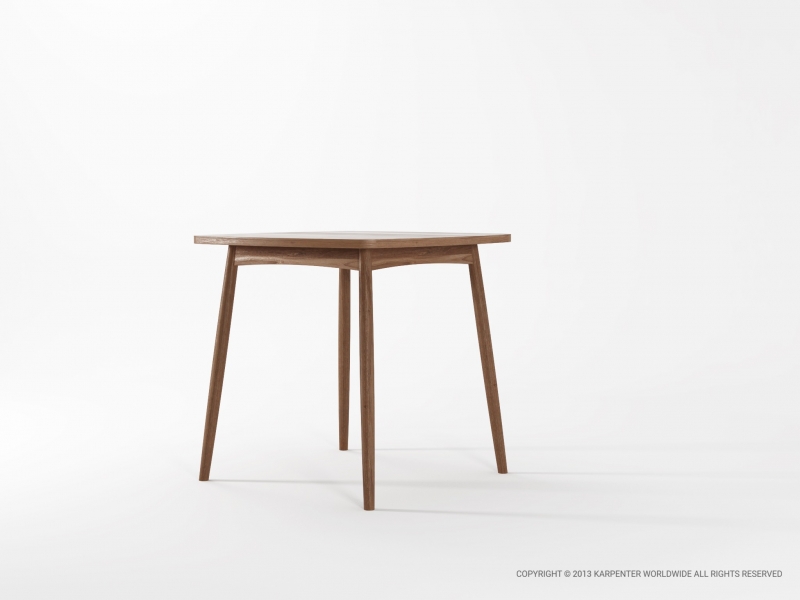 158_386 Квадратный обеденный стол Karpenter Twist - Вид №1