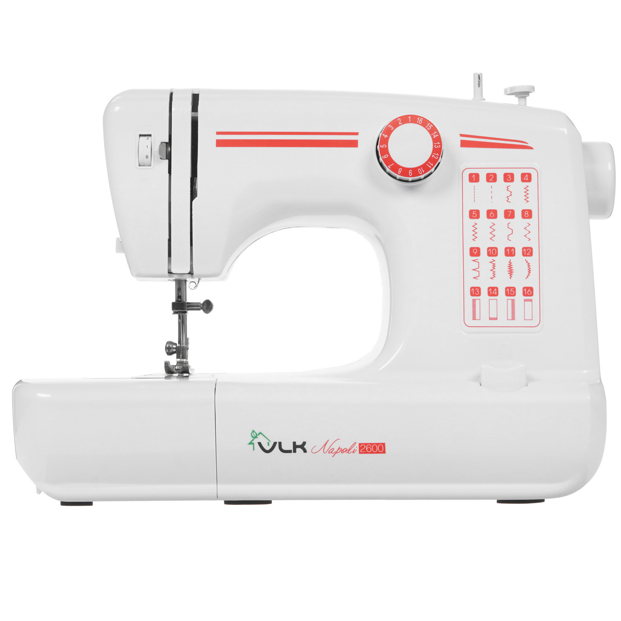 1106058 Швейная машина VLK Napoli 2600 STDN-0068117 - Вид №1