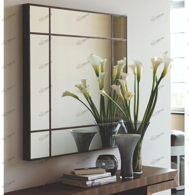 Porada Квадратное настенное зеркало Iron sun-id-1374328