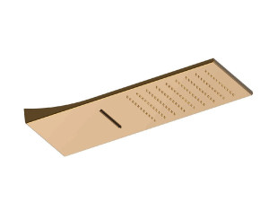 Настенная душевая головка из нержавеющей стали с системой защиты от накипи