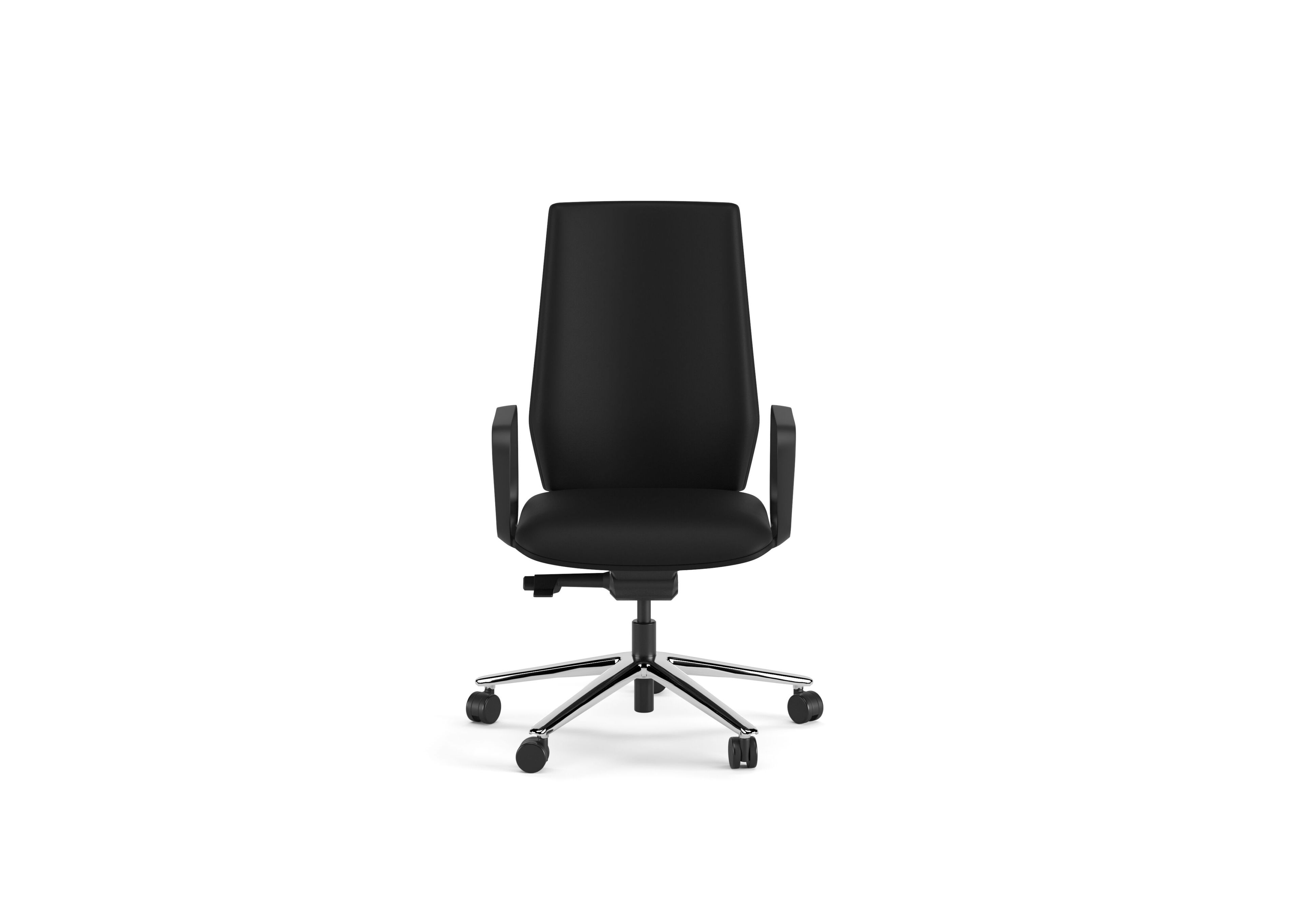 Кожаный поворотный операционный офисный стул с колесами Ersa Tiana ARCH-00090269 - Вид №1