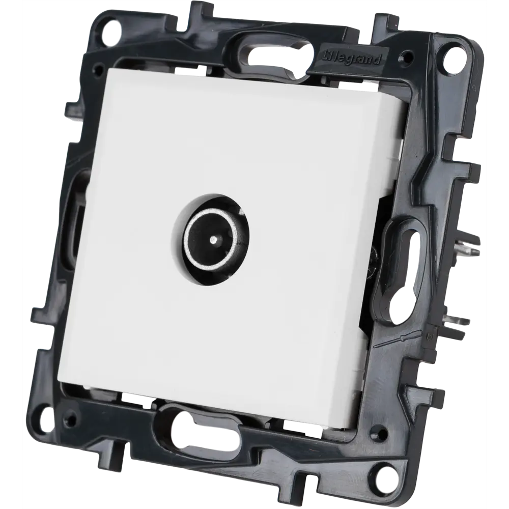 Проходная ТВ-розетка Legrand Structura для шлейфового подключения 82064692 STLM-0018676 - Вид №2