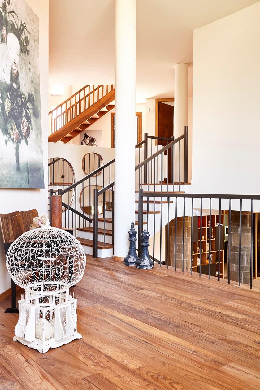 DELBASSO Parquet 3-х слойный паркет в старинном вязе Bottega sun-id-1458206 - Вид №6