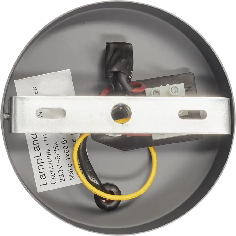 Светильник настенный L1113-1А Installer 1хЕ27х40 Вт металл, цвет медный LAMPLANDIA STLM-2198985 - Вид №4