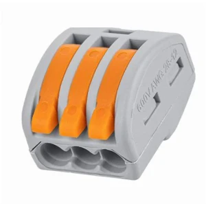 Клемма соединительная TDM Electric СК-413 3-проводная 2.5 мм 5 шт.