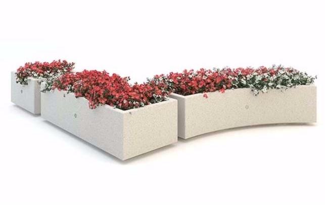 Bellitalia Кашпо для общественных мест Kubb sun-id-1445750 - Вид №1