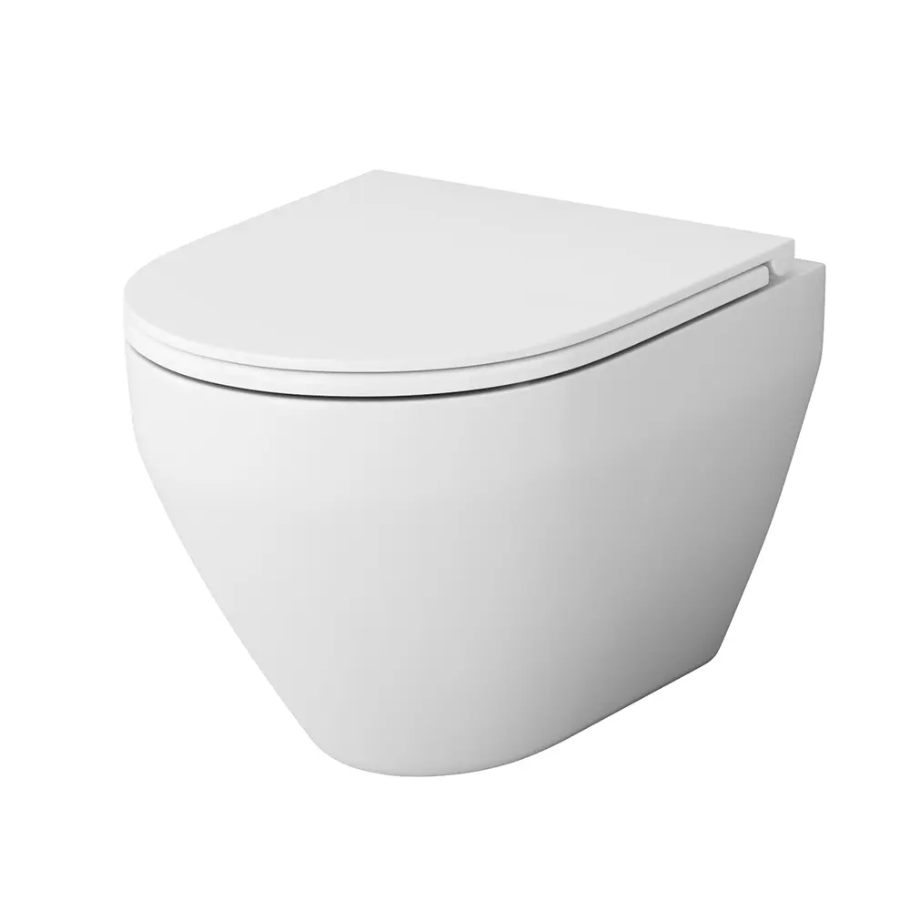 Комплект инсталляция с унитазом Spirit V2.0 Flshclean с клавишей 82808082 STLM-2208760 AM.PM - Вид №1