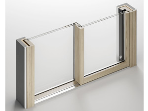 Раздвижное поднимаясь окно