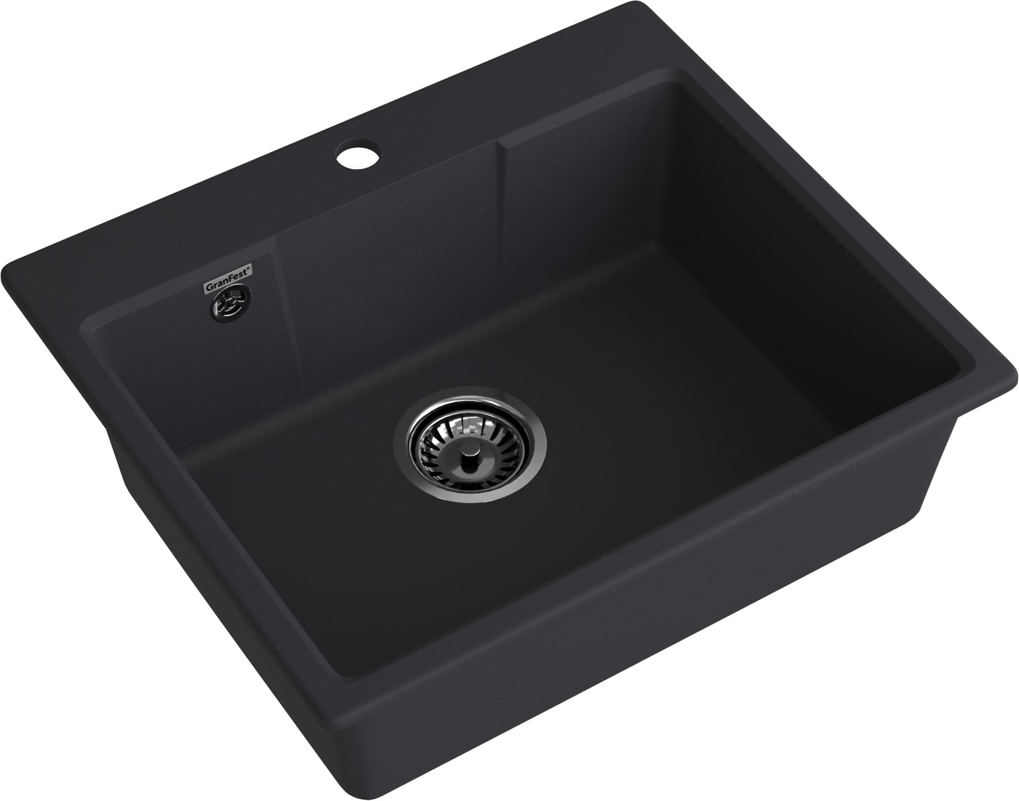 Кухонная мойка Кварц URBAN S342 GranFest 658-S342 - Вид №3