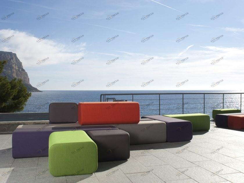 Marine Peyre Editions Модульный садовый диван Bflex sun-id-1413037