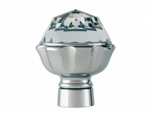 038245.A00.50 Ручка для душевой системы с кристаллами сваровски Яркий хром