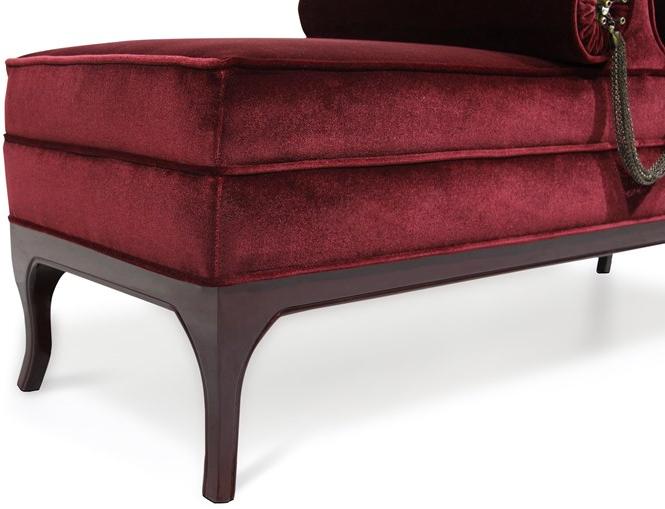 KOKET Мягкая бархатная скамейка sun-id-1496431 - Вид №3