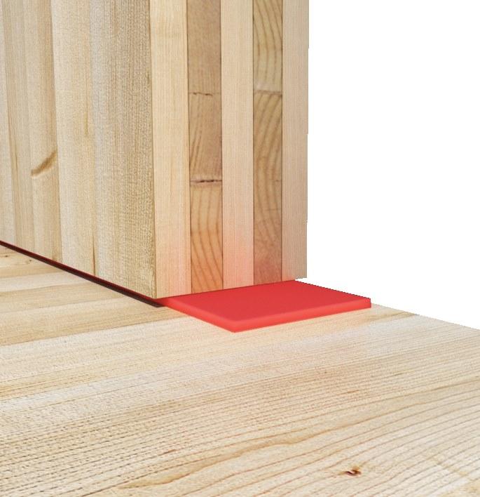 ROTHOBLAAS Высокопроизводительный эластичный профиль Profili fonoisolanti sun-id-1433342 - Вид №3