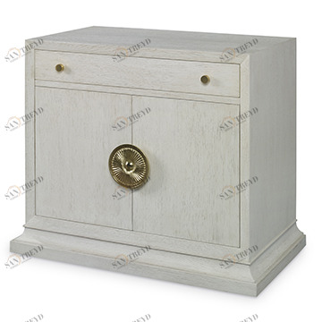 Тумбочки 17578-230-001 Soleil Nightstand - Ivory Ambella 