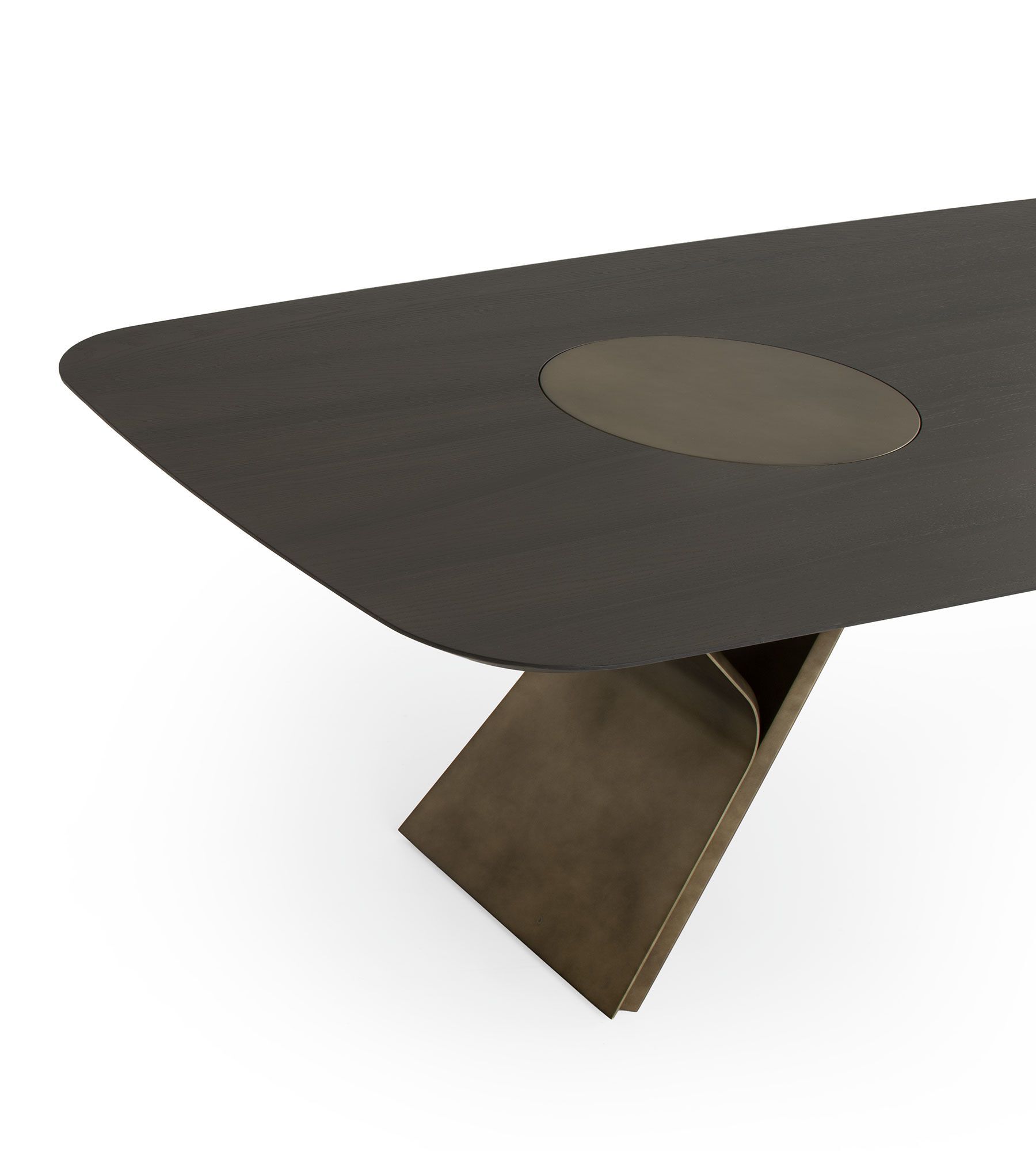 Обеденный стол из МДФ с Lazy Susan Morica Design Haute Couture ARCH-00140884 - Вид №5